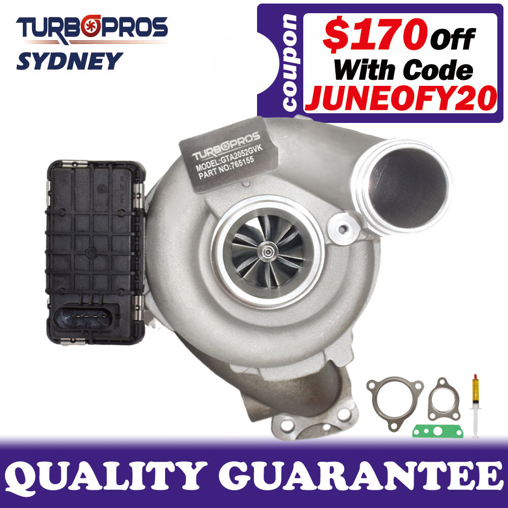 High-Performance Billet Turbocharger for Mercedes R280 R300 R320 OM642 3.0L V6