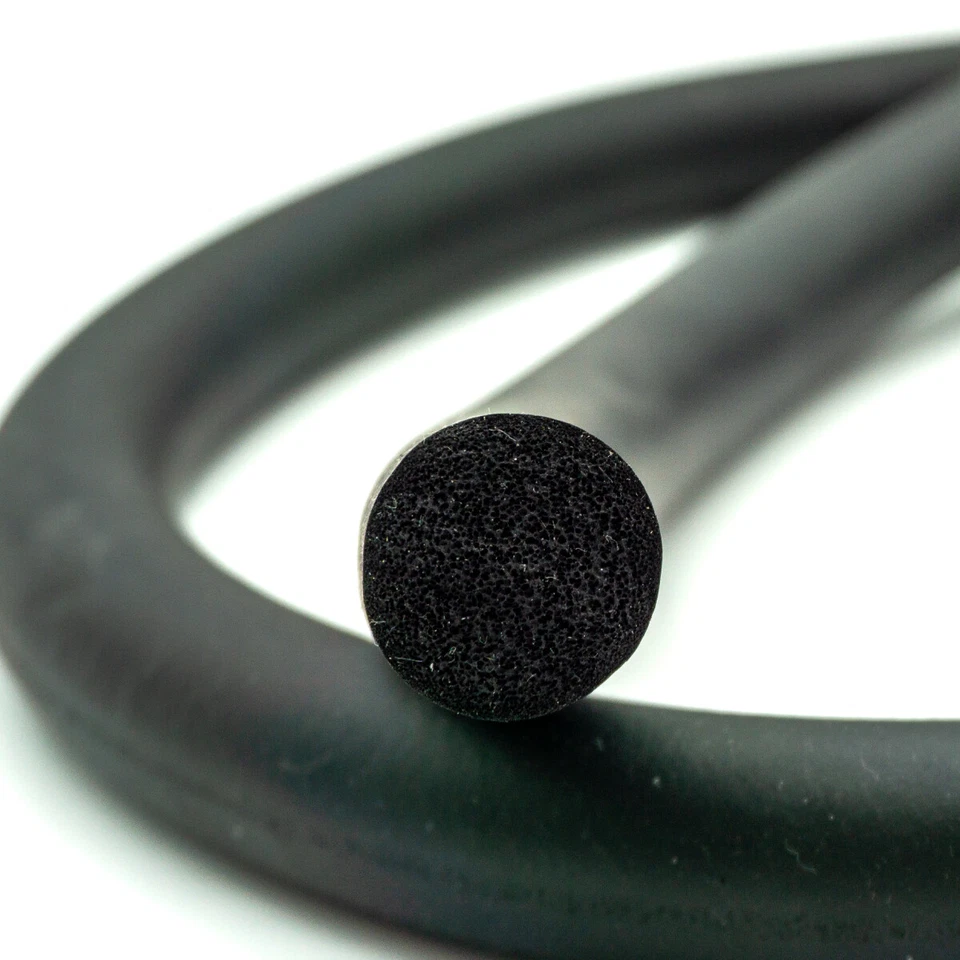 Moosgummi Rundschnur Ø 2 - 15 mm EPDM Fugenschnur Dichtung Meterware - Bild 2 von 2