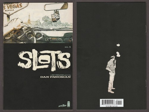 SLOTS #1-6 (2017) Full Series + Ashcan (#1-Megabox Exclusive) 8 Ausgaben (9.0-9.6) - Bild 9 von 9