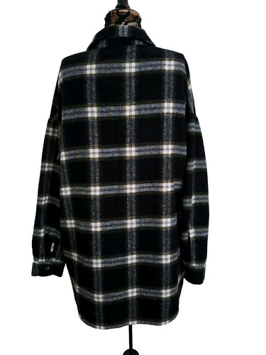 Noisy May Flannel Womens Shacket Size Large - Picture 4 of 6
