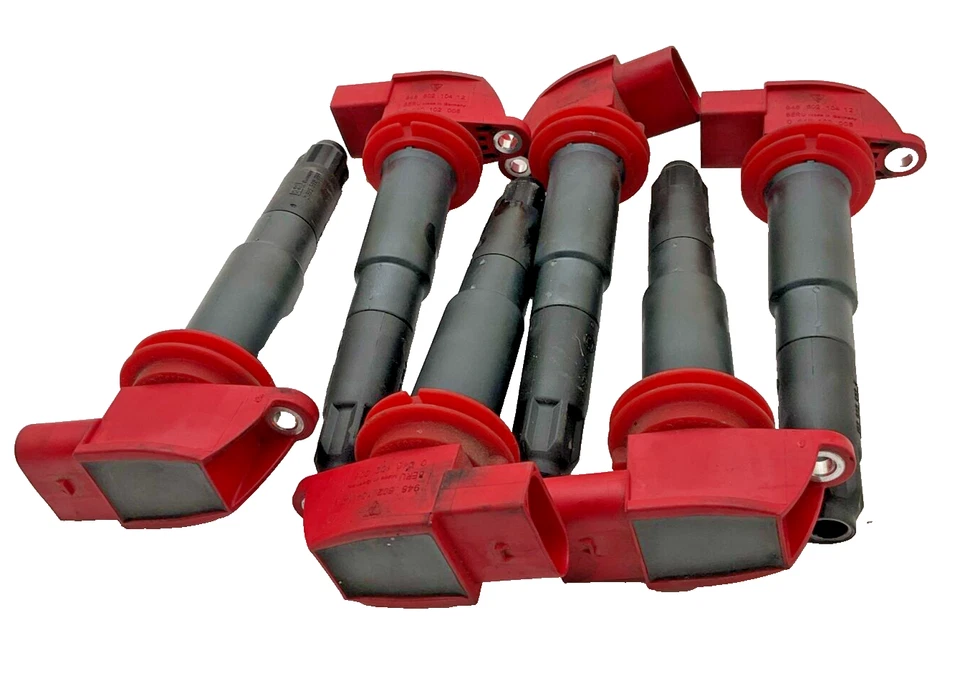 Paquete de 6 ID 94860210412 de motor de bobina de encendido Porsche Panamera 2011-2016 Foto 4 de 4