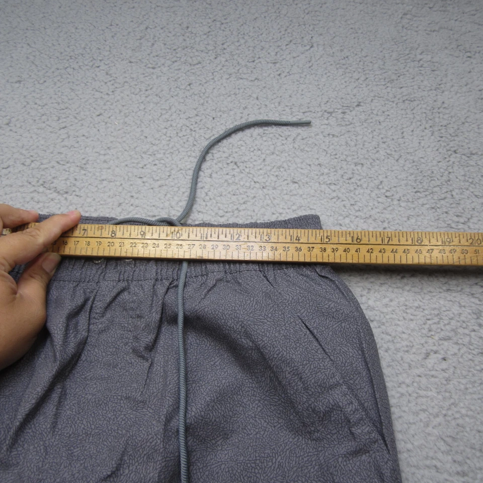 Jordan Jogger Para Hombres 32 Gris Ropa Deportiva Bolsillos Rendimiento Cintura Elástica Foto 4 de 4