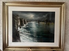 Philip Gray - Sea and Believe - Original Pastel - His Most Famous Piece of Work