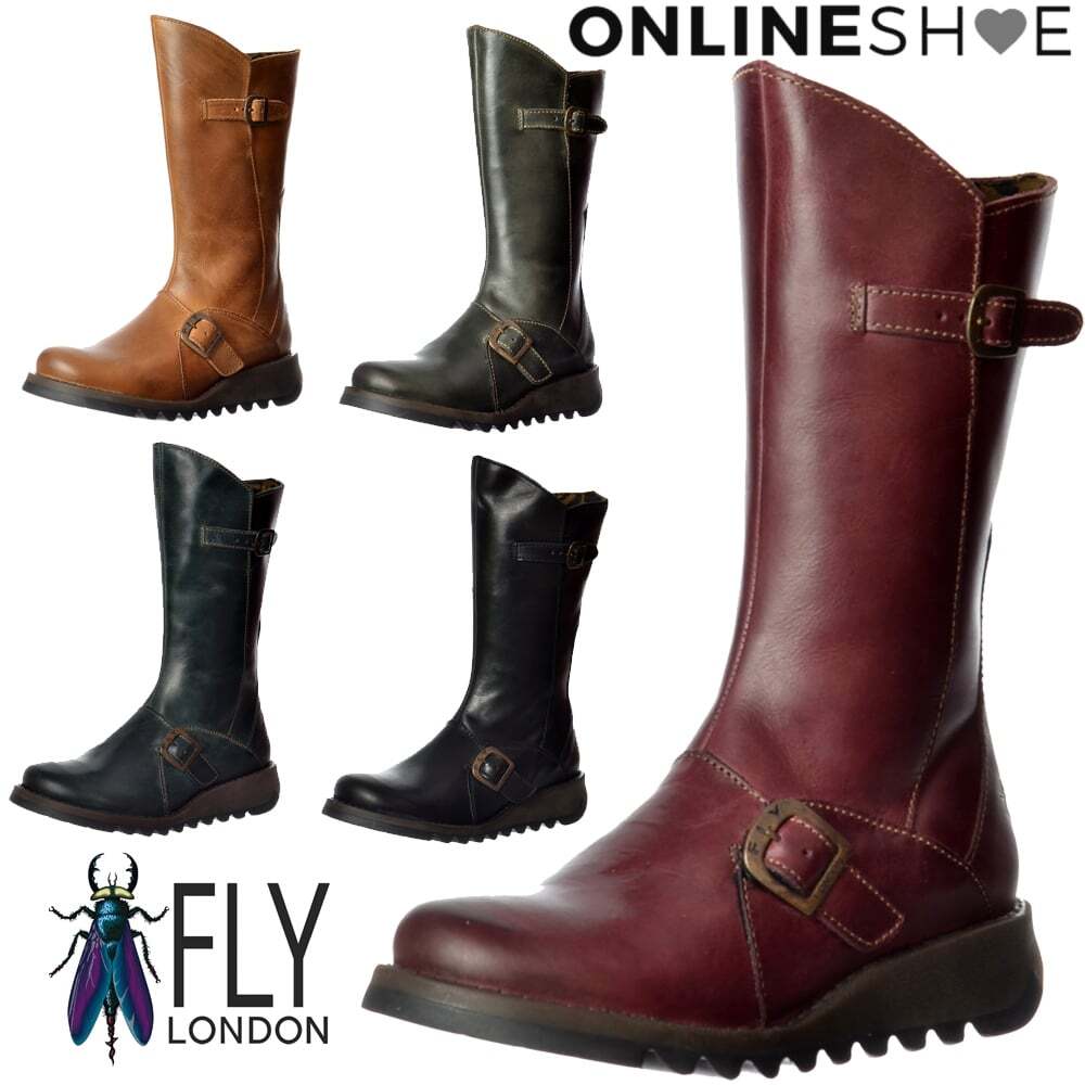 Womens Fly London Mes 2 Calf High 