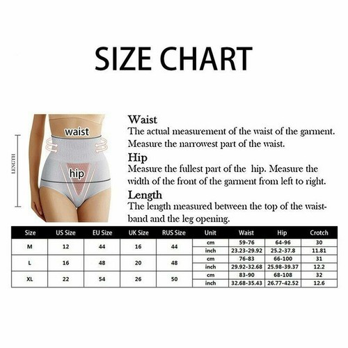Body Shaper Control Tummy Stretch Panties Corset High Waist Shapewear Underwear - Picture 5 of 17