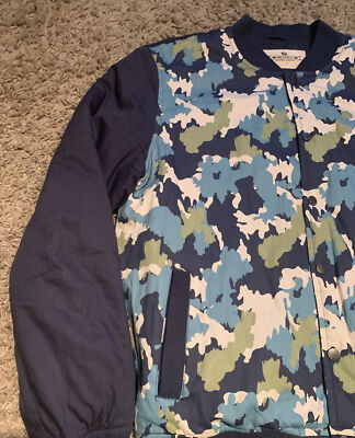 BELLFIELD Men's Bomber Jacket, Size Large