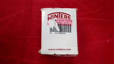 #ad WINTERS PEM207LF Gauge Pressure 2in. 0 to 60 psi $14.72