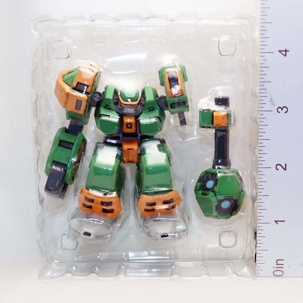 Cyber Troopers Virtual-On One Coin Figure HBV-10-B Dorkas 2 Sega