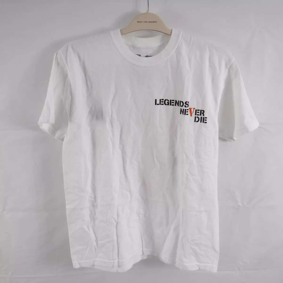 Juice Wrld x Vlone Legends Never Die T-Shirt - White