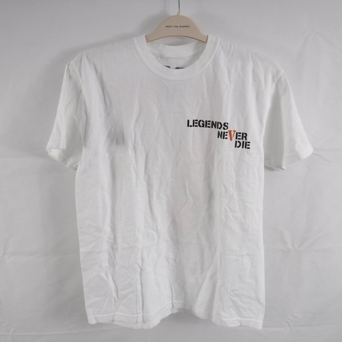 Juice WRLD X VLONE Butterfly Tee White 