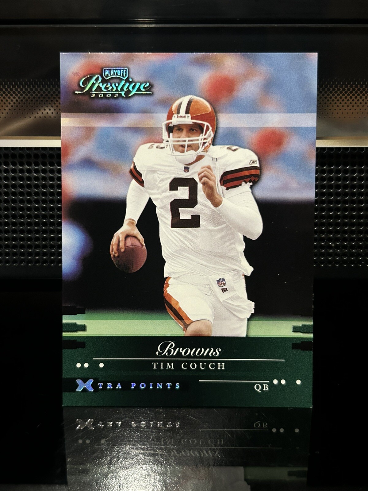 Tim Couch 2002 Playoff Prestige Xtra Points # 136/150 SP