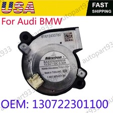 LED Headlight Left Side Fan For BMW AUDI A6 A...