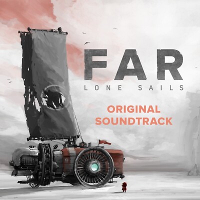 Far : Lone Sails Soundtrack OST CD 1/500 BRAND NEW Limited Run Games LRG 
