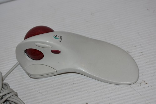 Logitech TrackMan Marble FX 804272-1000 PS/2 Wired Mouse - Picture 2 of 5
