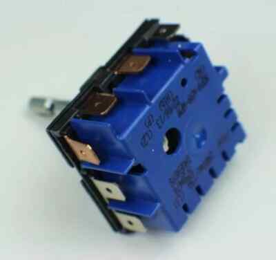 Genuine Cooktop Inifinite Switch for Whirlpool GJC3034RB01 GJD3044RB01