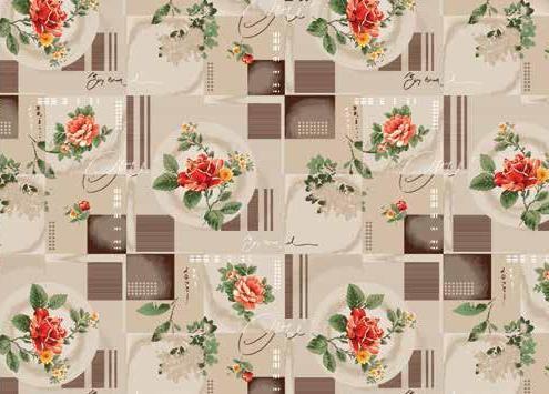 Floral Fruit Tablecloth PVC Vinyl Wipe Clean Oilcloth Latest Designs - Picture 31 of 57