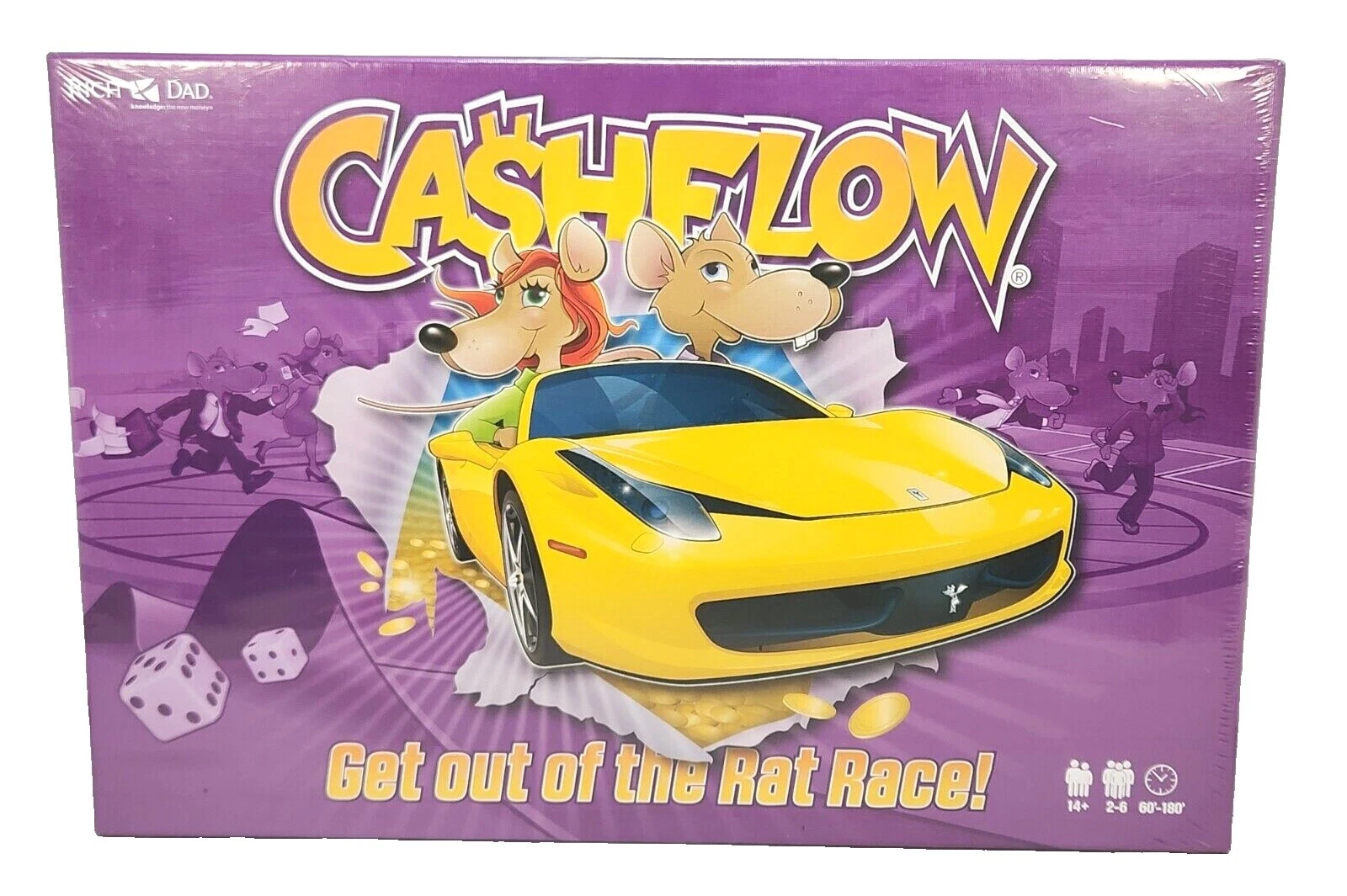 Fabricación de contemporáneo Rich Dad Tablero Juegos de mesa y tradicionales