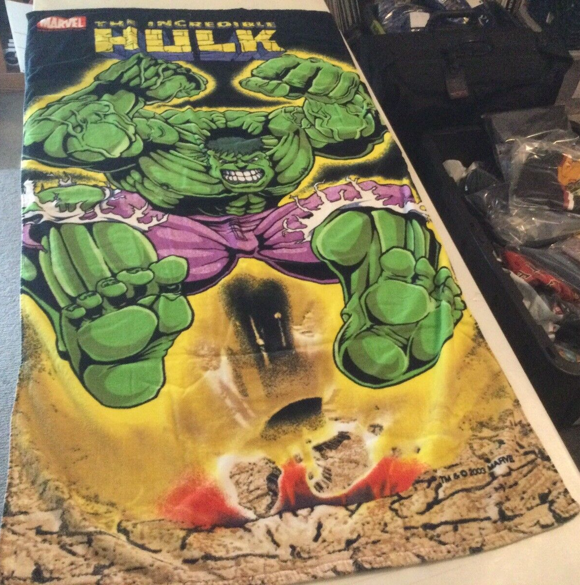 MARVEL Incredible Hulk Beach Pool Towel 55