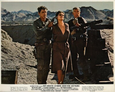 1966 Classic Western Movie Film The Professionals Picture Photo Print 8''x10''