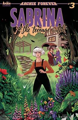 SABRINA TEENAGE WITCH #3 (OF 5) CVR A FISH | eBay