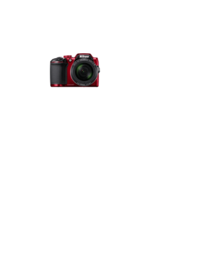 Nikon Coolpix B600 Point & Shoot Camera Red Defectuve