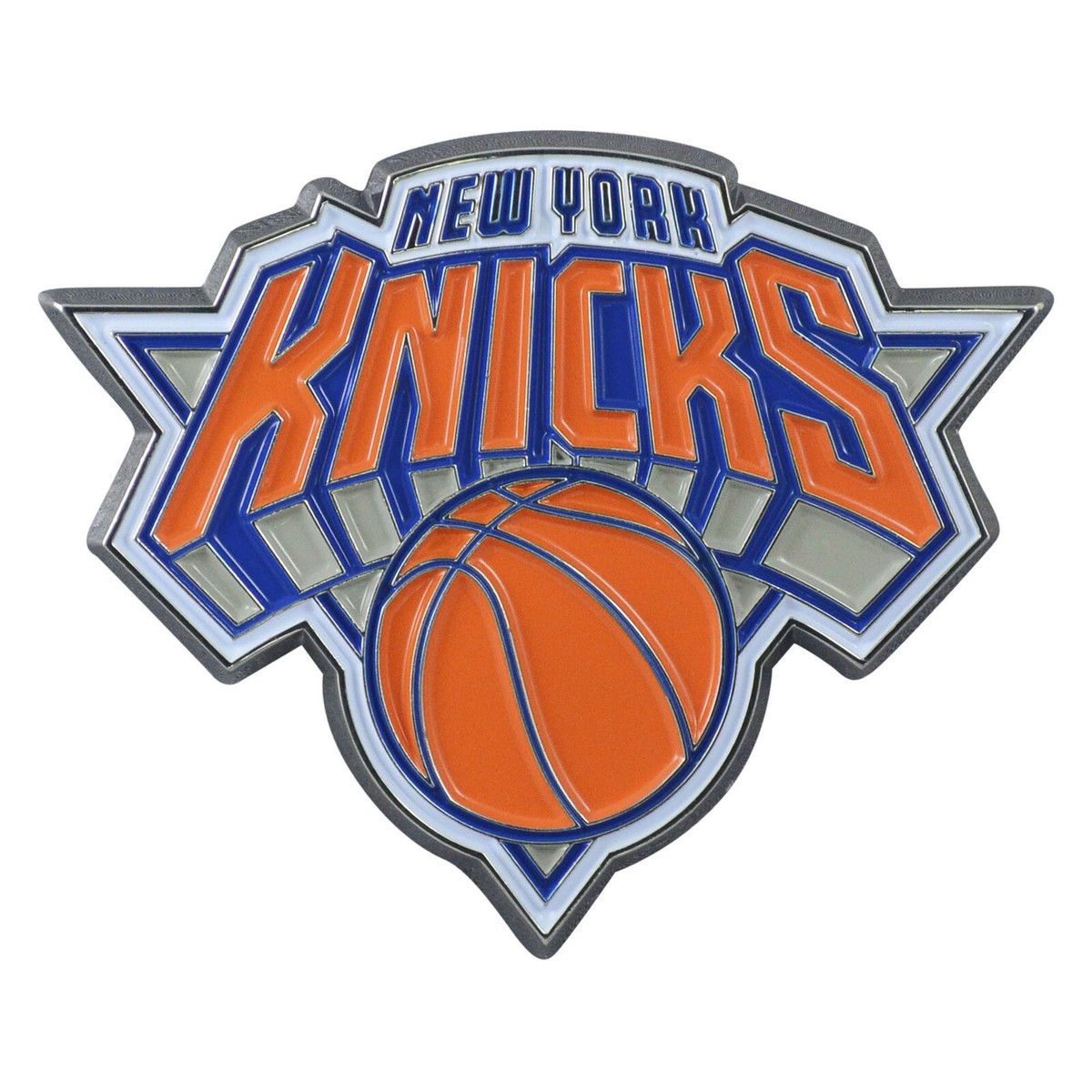New NBA New York Knicks Auto Car Truck Heavy Duty Color Metal  display picture 1