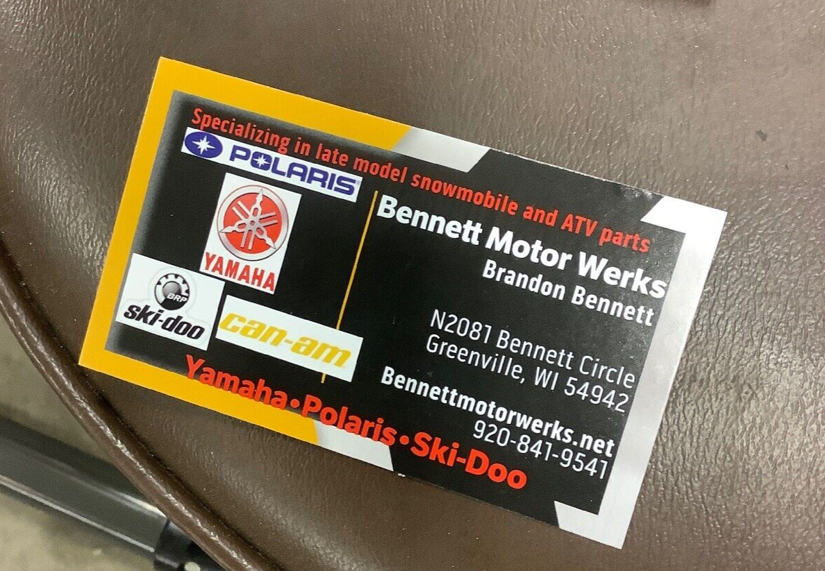 14 15 16 ARCTIC CAT XF 7000 CROSS TOUR LEFT SKID RAIL 146