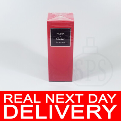 Cartier PASHA EDITION NOIRE Eau de Toilette 150ml   B.NEU & VERSIEGELT  