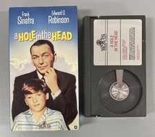 A Hole in the Head Betamax Tape MGM/UA Home Video 1989 201618 Frank Sinatra
