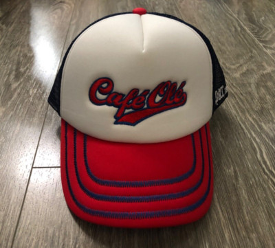 Space Ibiza Cafe Ole Baseball Cap Hat NWT Adjustable