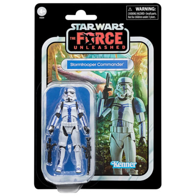 STAR WARS THE VINTAGE COLLECTION GAMING GREATS STORMTROOPER