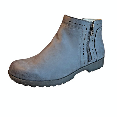 Jambu Womens Boots Size 11 Blue Ankle Zip Boot New