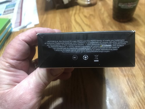 BRAND NEW Motorola Moto Mod Moto Z Amazon Alexa Smart Speaker Factory SealedNbox - 第 5/6 張圖片