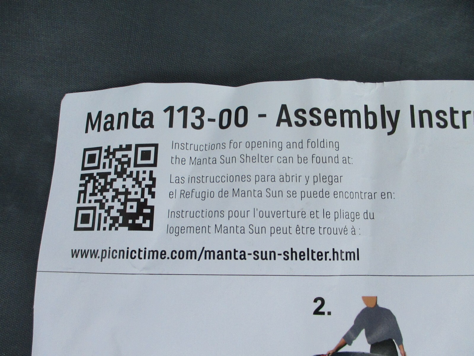 Picnic Time brand Manta Portable 