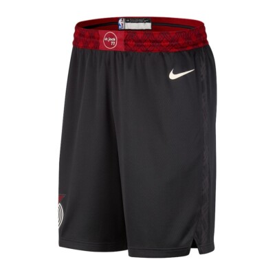 Portland Trail Blazers Nike City Edition Swingman Performance Dri-FIT Shorts NBA