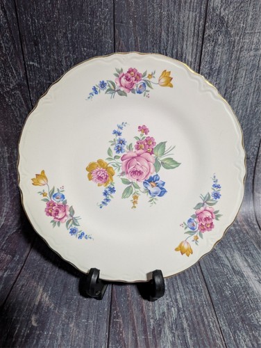 VTG Scio USA HAZEL Porcelain Scalloped Embossed Flowers Dinnerware CHOOSE - Picture 2 of 25