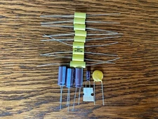 Rebuild Kit Hallicrafters S-120 SW-500 Radio Receiver Full Recap Instructions