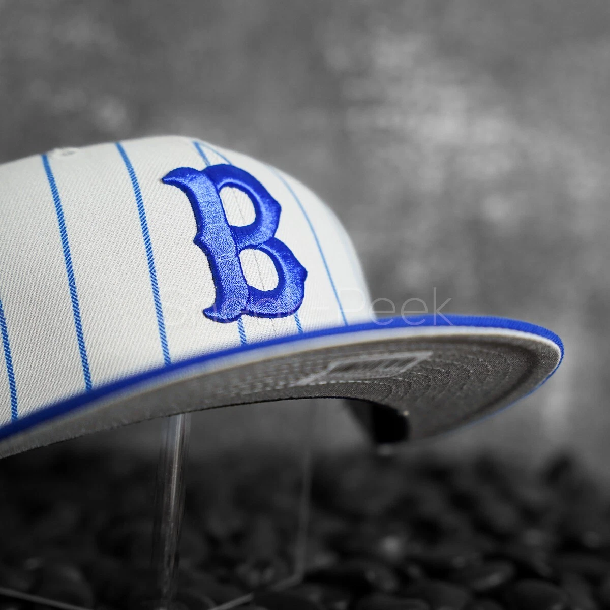 Rings Crwns Brooklyn Royal Giants Men Size 7 Hat NLB Fitted Cap