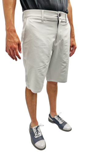 Mens Golf Shorts 11.5" Inseam Long Tall Athletic Quick Dry Stretch Elastic Waist - Picture 6 of 31