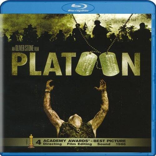 Platoon Blu-ray - Blu-ray By Sheen - GOOD