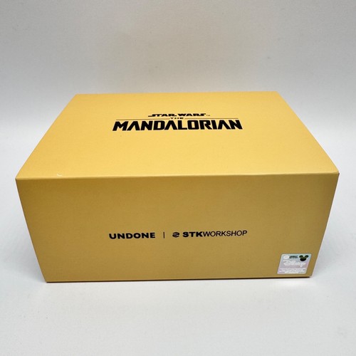 UNDONE Watch x Star Wars Mandalorian Automatic Watch Limited Edition 300pcs New - Picture 9 of 14