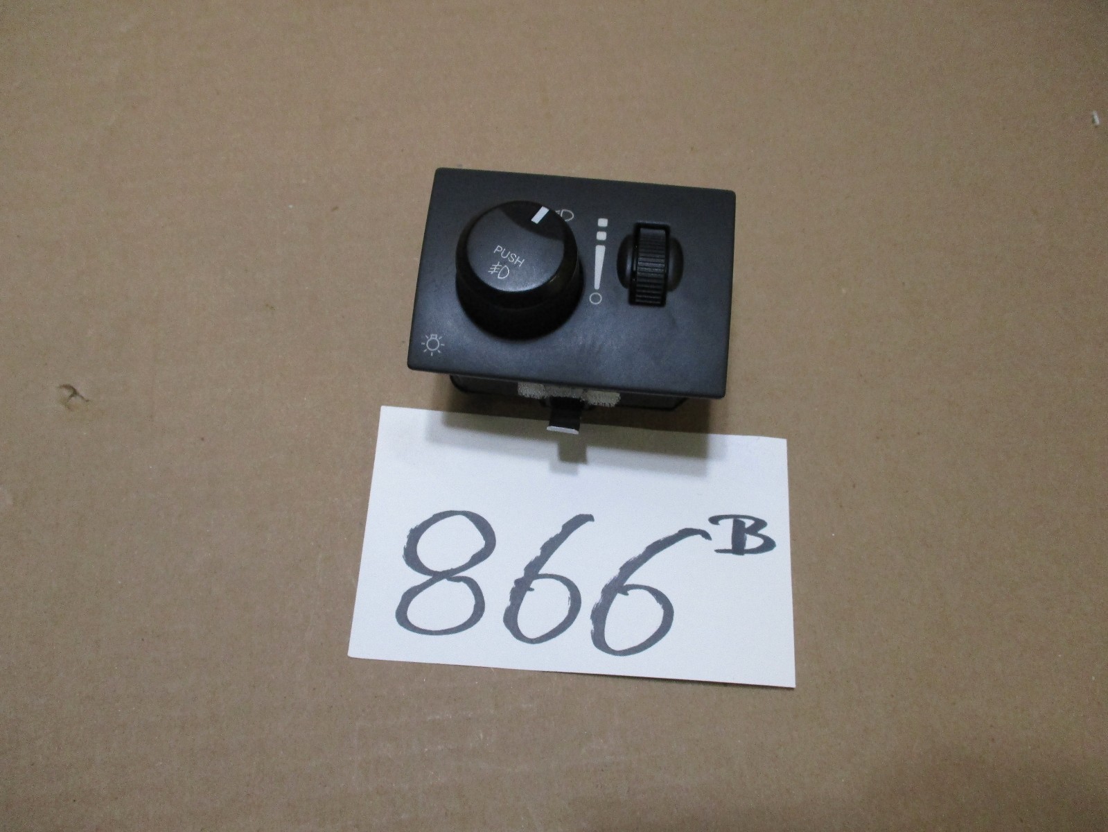 11 12 13 14 Dodge Charger Headlight Head Light Switch Control Power #866-B 