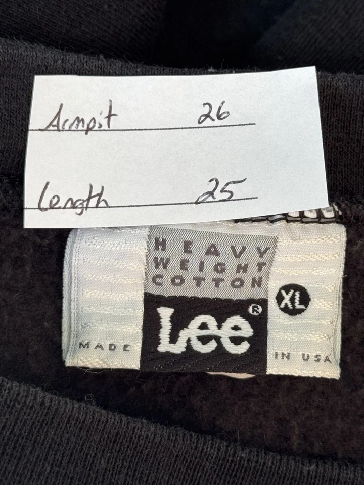 Sudadera De Colección Lee Mandrill Mono XL Bellas Artes Baile 1993 Gráfico Colorido Foto 2 de 4