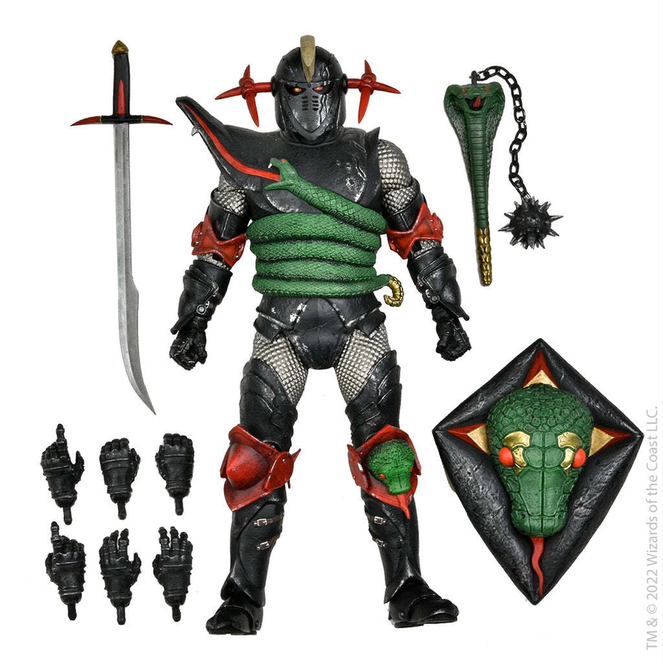 NECA Dungeons & Dragons Figurine D'Action Ultimate Grimsword 18 Cm NEU & OVP