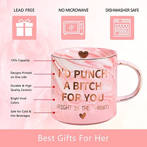 Geburtstagsgeschenke für Frauen, Strumpfwaren Weihnachtsgeschenke für Rosa - Bild 3 von 7