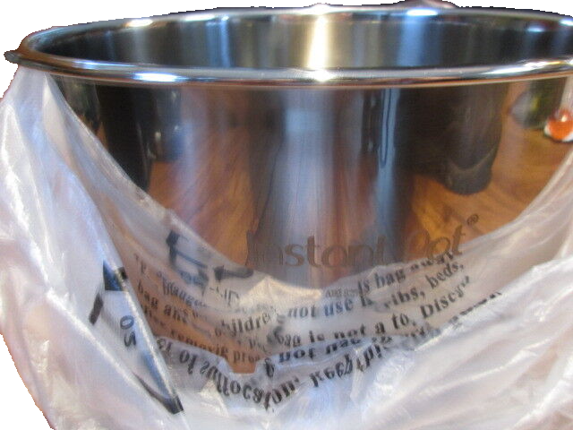 NEW GENUINE 8 QUART Instant Pot SS Inner Cooking Pot - Amazon