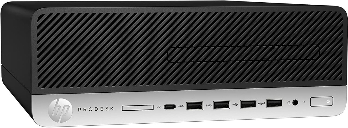 HP ProDesk 600 G3 SFF Desktop Intel i7-6700 3.4GHz 32GB 1TB