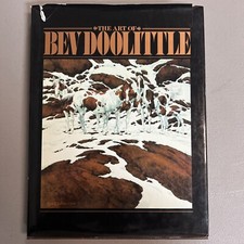 Art of Bev Doolittle by Bev Doolittle (1990, Hardcover) for sale