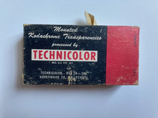 Box of Vintage Color Slides People Color Transparencies Kodachrome Technicolor