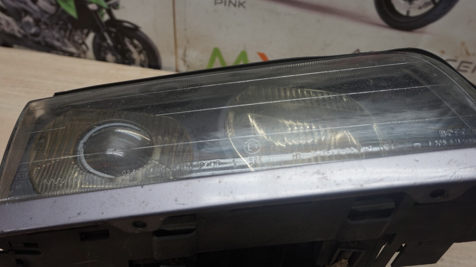 BMW 7 Series E38 Front Right Headlight 0301043202 631283520229 | eBay